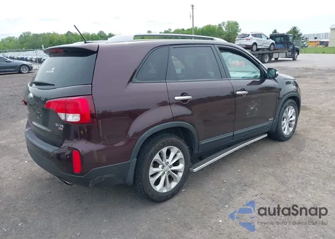 2014 Kia Sorento Ex V6 from USA, damaged, VIN 5XYKUDA77EG436880